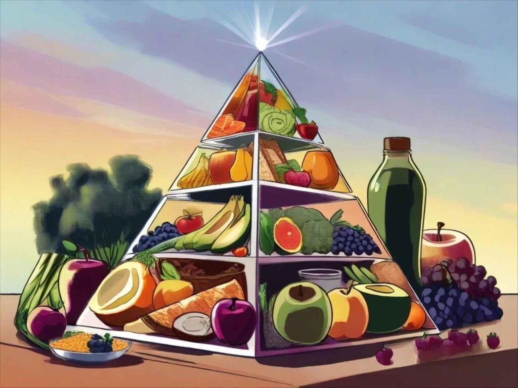 Healthy Eating Pyramid