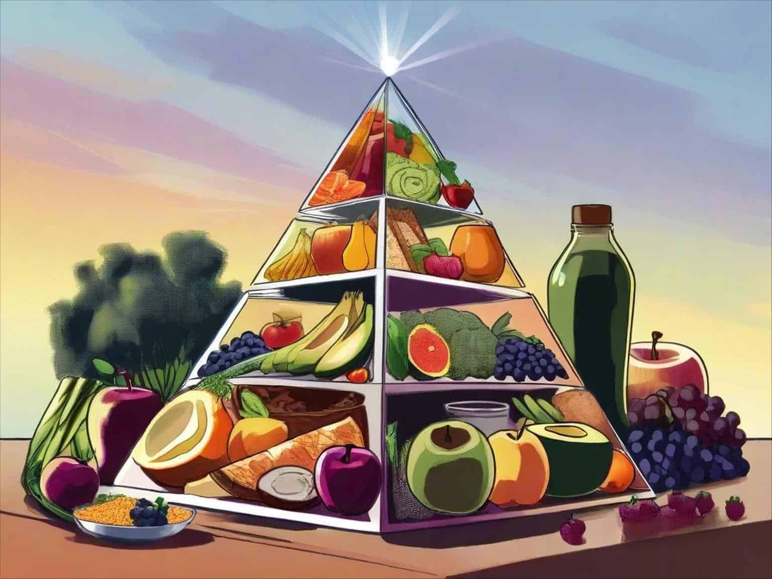 Eat Smart, Live Well: Master the Healthy Eating Pyramid