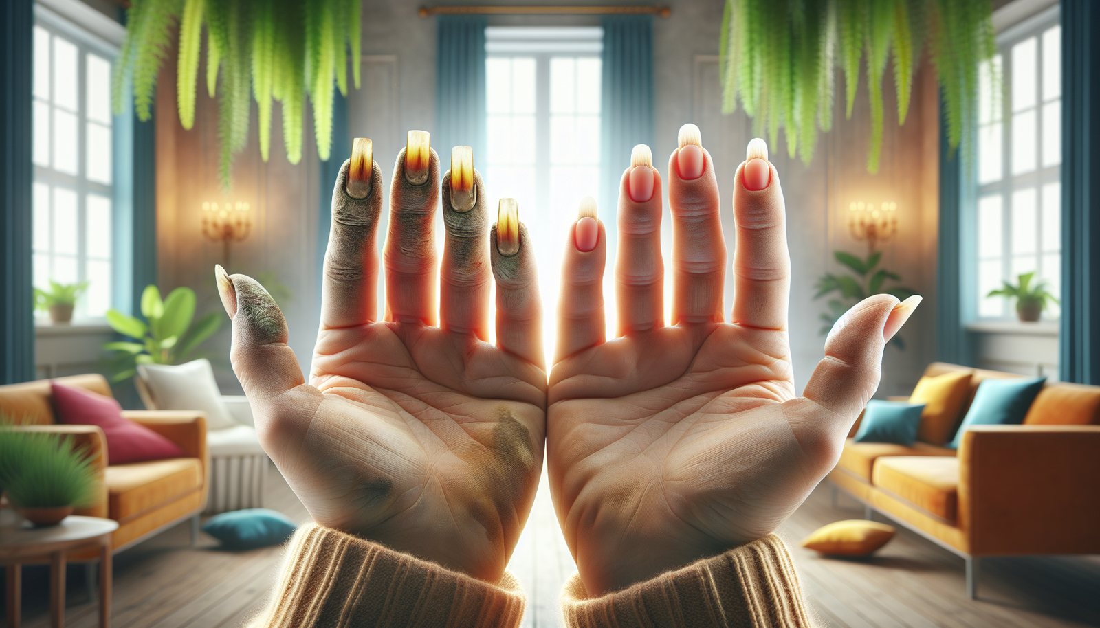 “Reveal the Ultimate Nail Fungus Home Treatment: Transform Your Nails Overnight!”