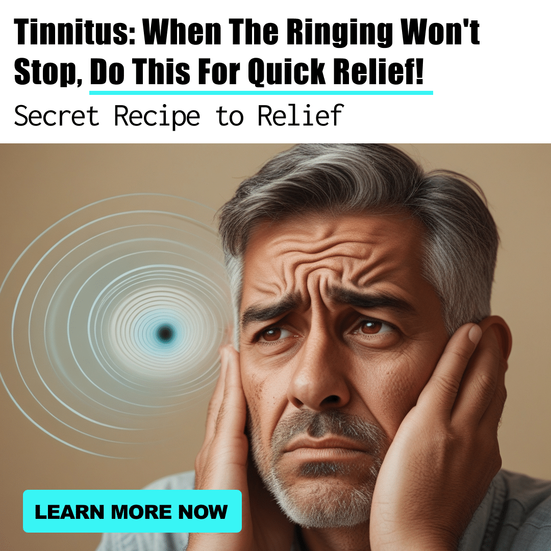 Tinnitus: When The Ringing Won't Stop, Do This For Quick Relief!