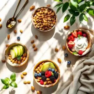 The Best Healthy Snacks to Fuel Your Weight Loss Journey